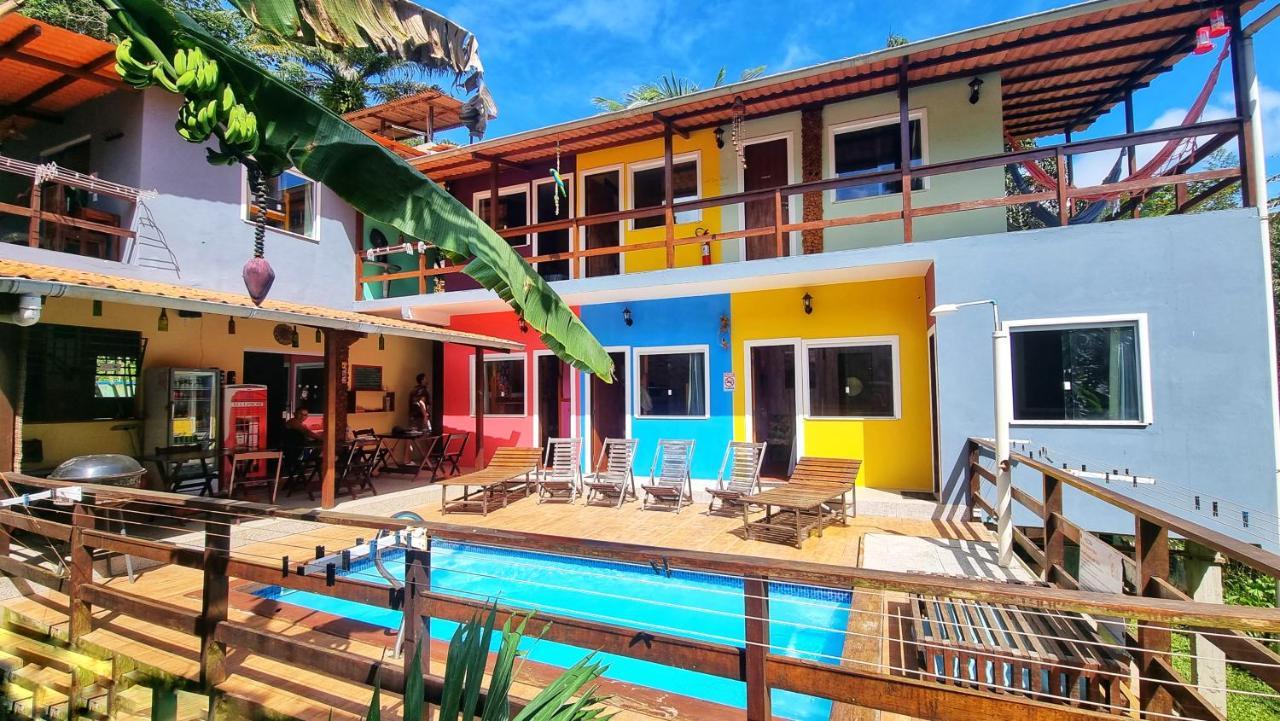 Farofa Loca Hostel Morro de São Paulo Exterior foto
