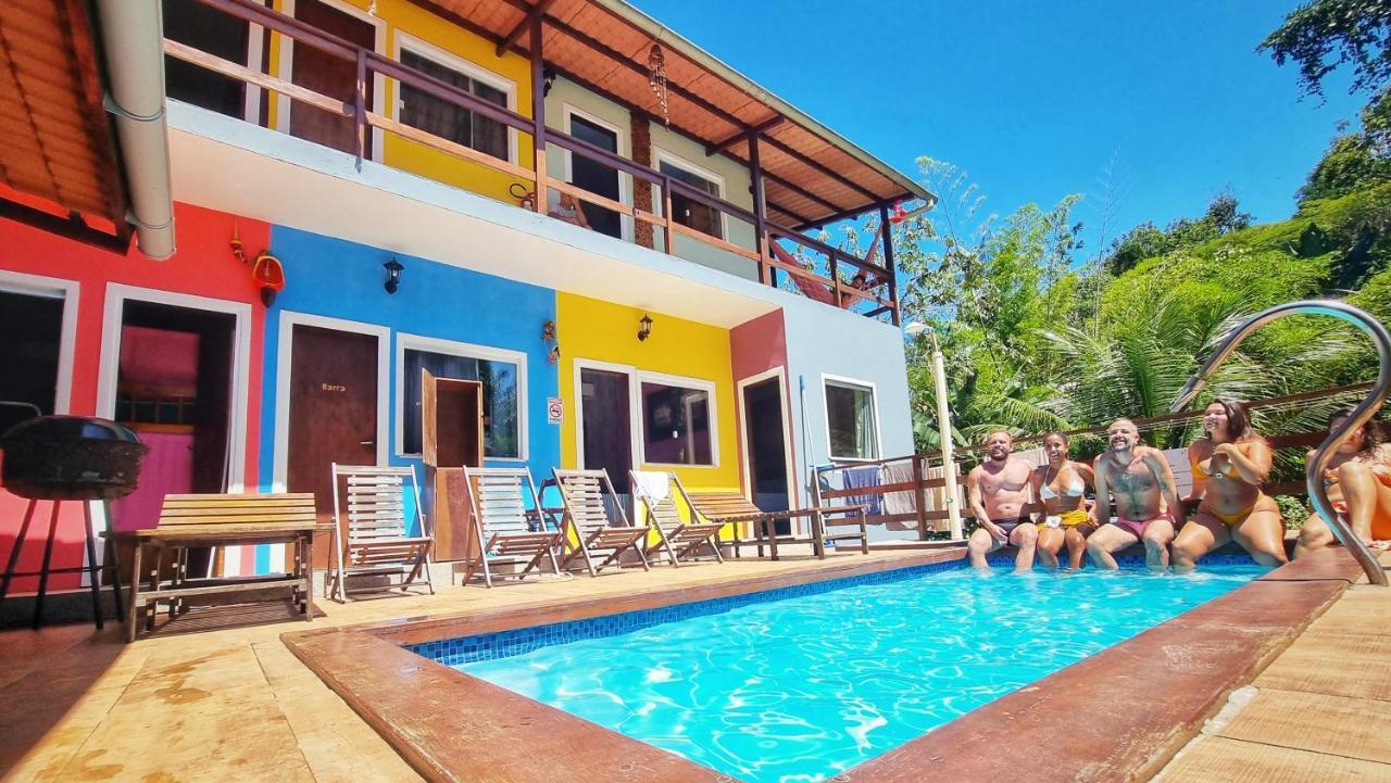 Farofa Loca Hostel Morro de São Paulo Exterior foto