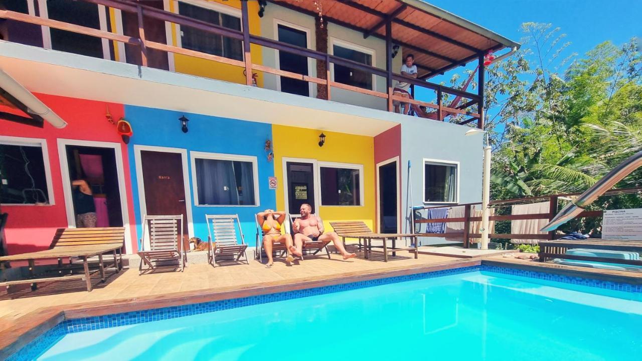 Farofa Loca Hostel Morro de São Paulo Exterior foto