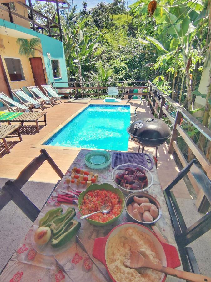 Farofa Loca Hostel Morro de São Paulo Exterior foto
